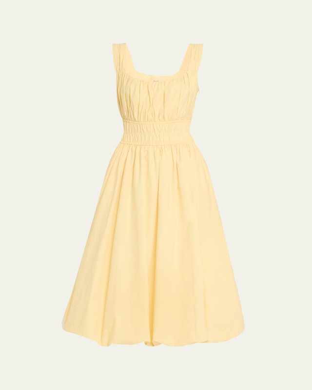 Emmet Bubble Midi Dress